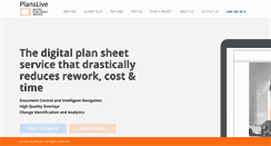 Desktop Screenshot of planslive.com